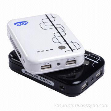 Dual USB Power Banks, ACC Certified